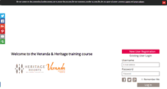 Desktop Screenshot of live.heritage.equatorlearning.com