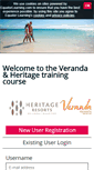 Mobile Screenshot of live.heritage.equatorlearning.com
