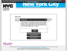 Tablet Screenshot of live.nyctraining.germany.equatorlearning.com