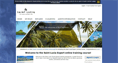 Desktop Screenshot of live.stlucia.equatorlearning.com