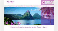 Desktop Screenshot of equatorlearning.com