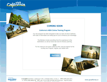 Tablet Screenshot of live.california.cn.equatorlearning.com