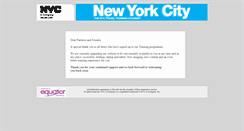 Desktop Screenshot of live.nyctrainingacademy.equatorlearning.com